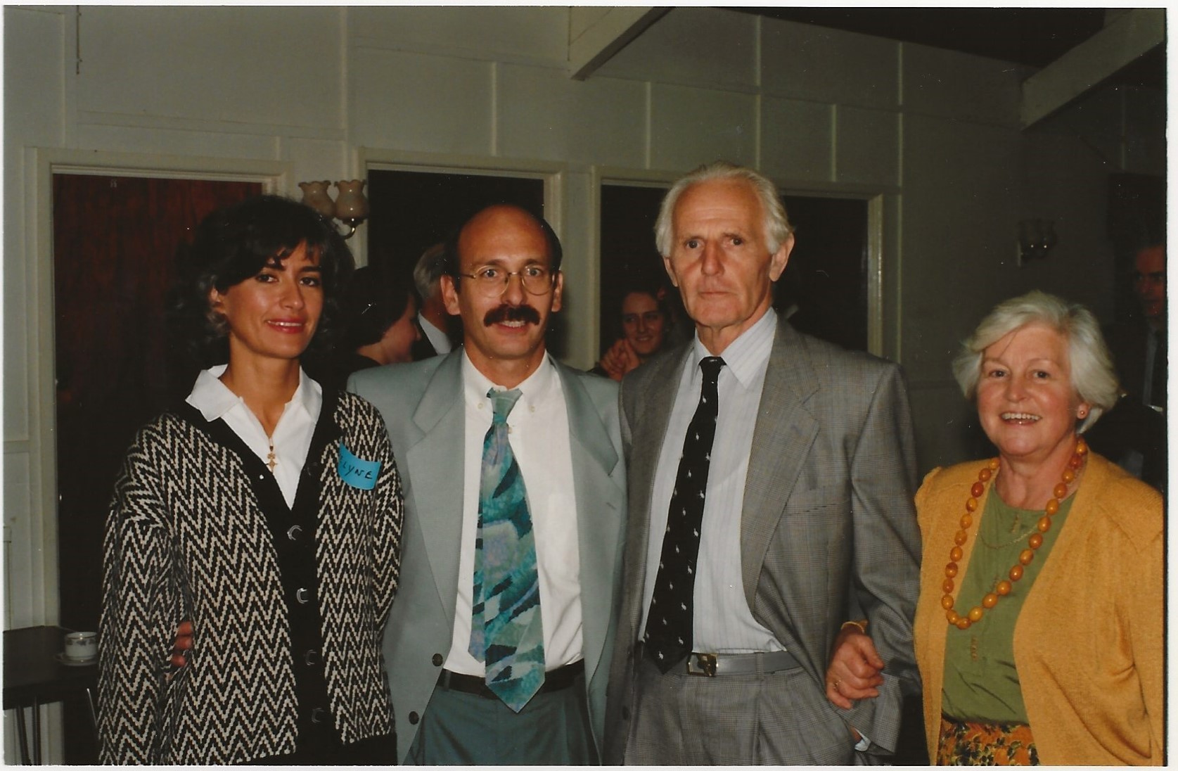 Rencontre Imbert et François Bourdillon en Angleterre