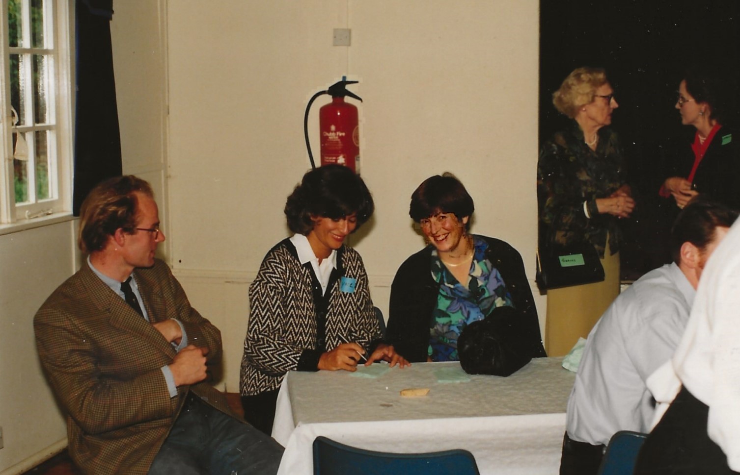 Sally Bourdillon et Evelyne