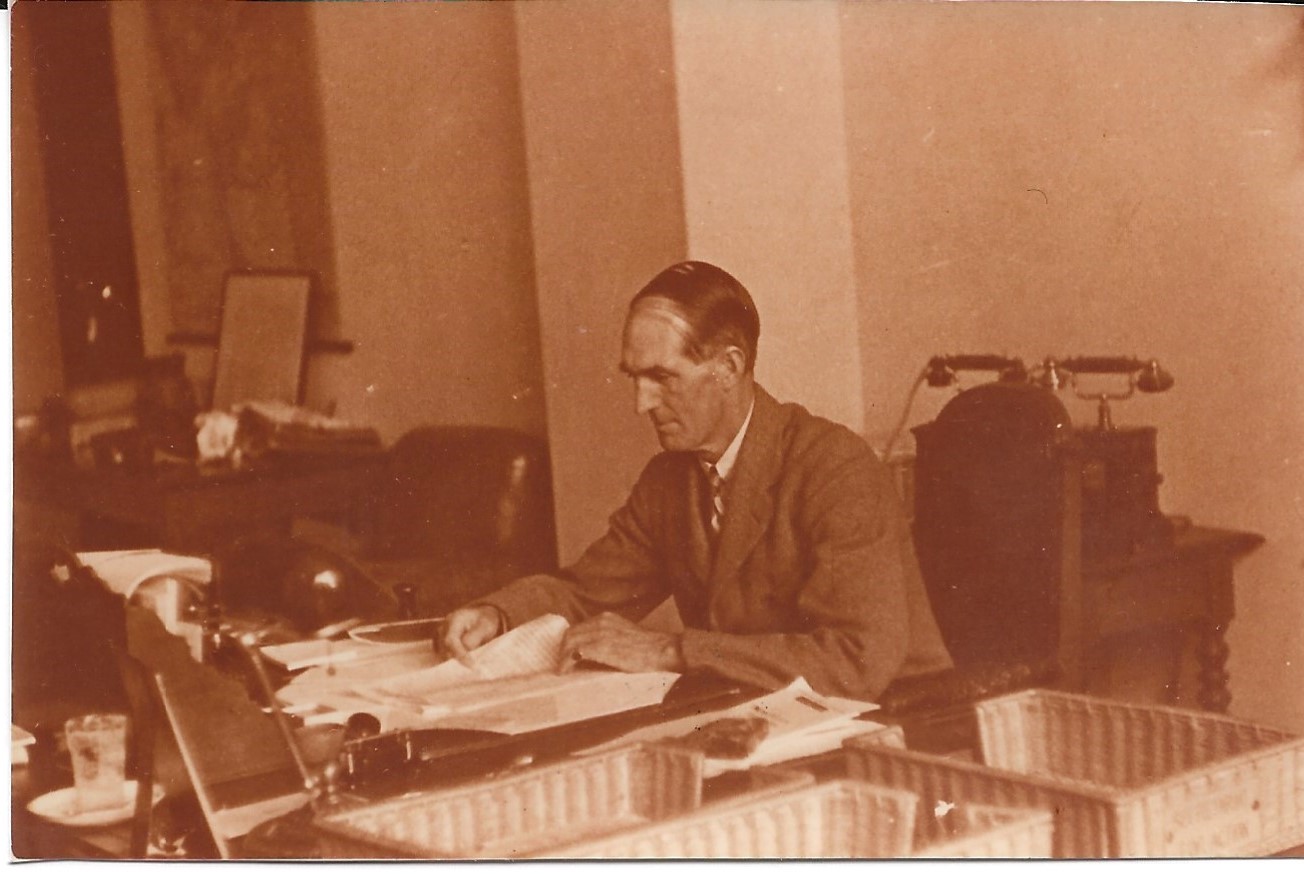 Sir Bernard Bourdillon à Lagos
