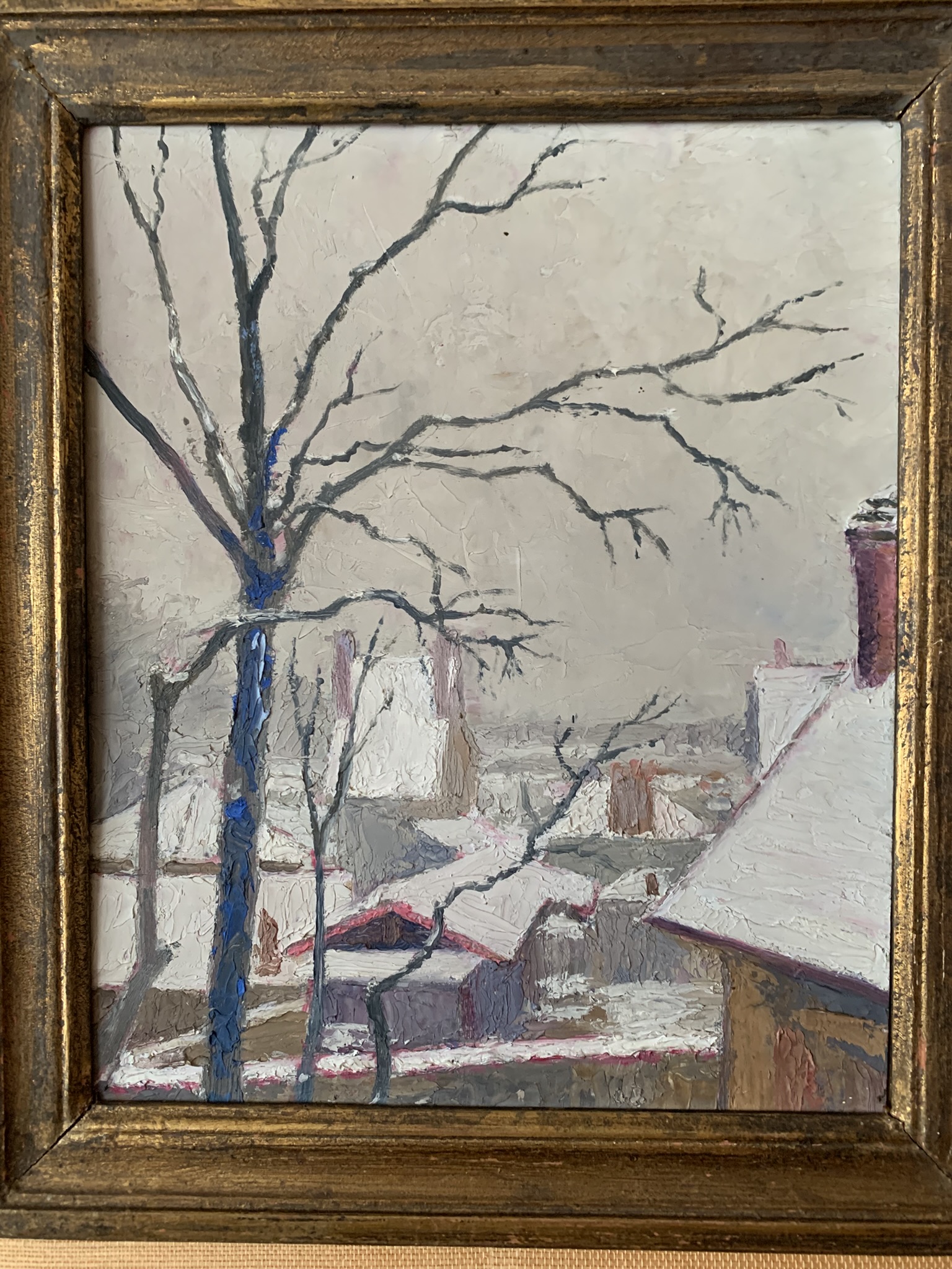 Tableau de Charles Bourdillon