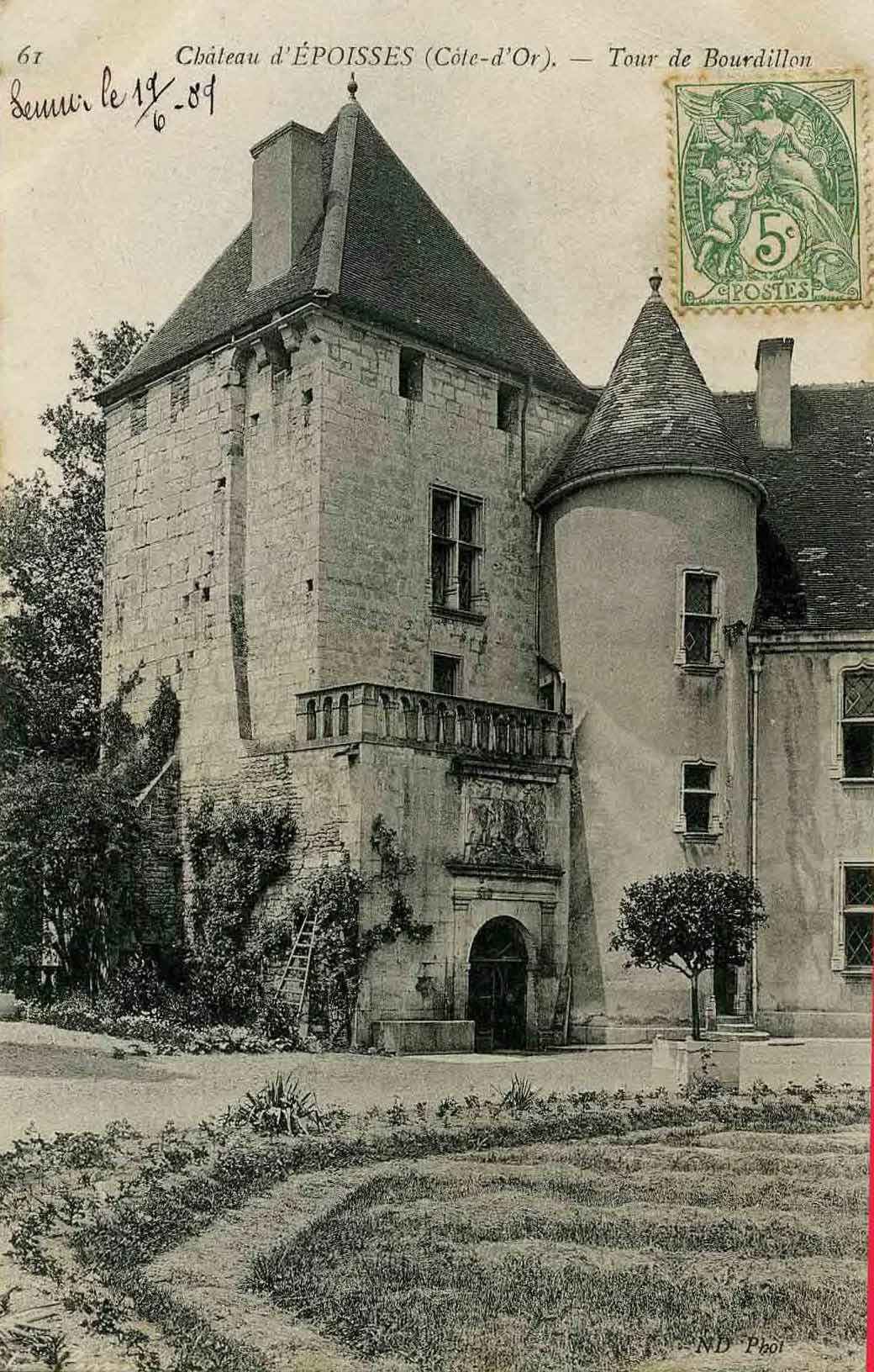 Château d'Epoisse_2 Tour Bourdillon