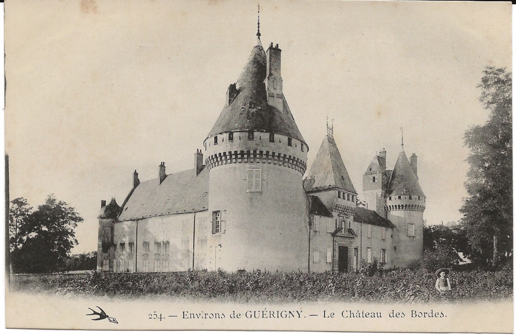 Chateau des Bordes