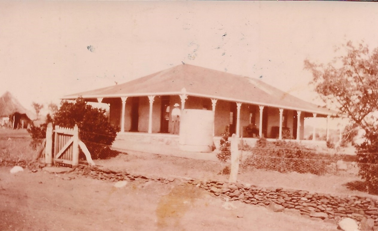 Ferme de Thomas Rhodésie 1920