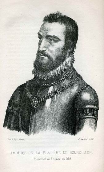 Imbert de la Platière de Bourdillon
