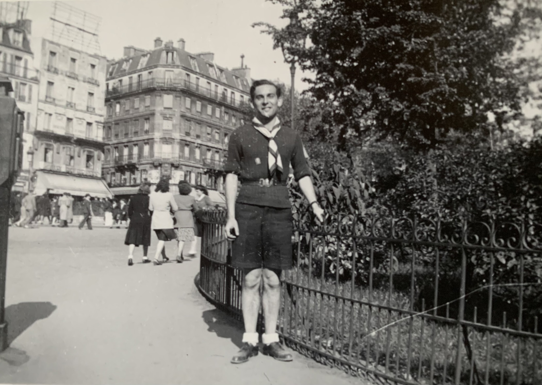 Jacques Bourdillon Scout