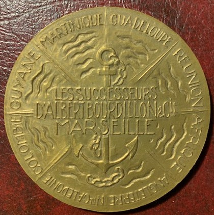 Médaille La Luigia