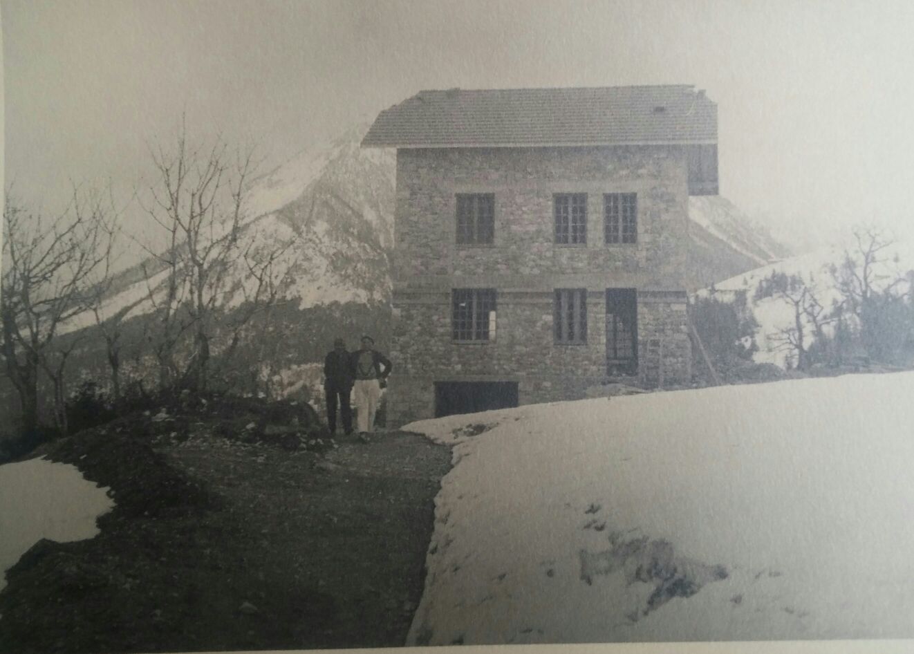 Praz les Murgers en construction
