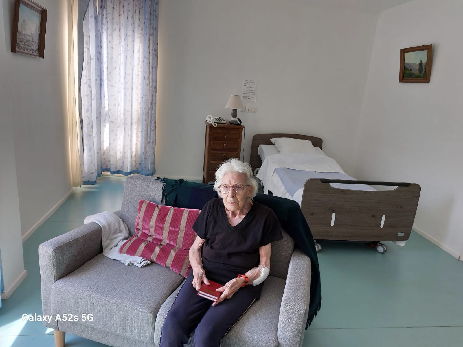 Madeleine Bourdillon  la rsidence Arpavie