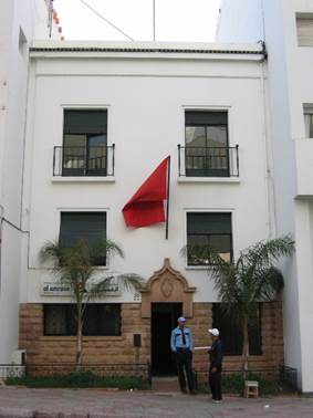 Maison Bourdillon Avenue du Chelah