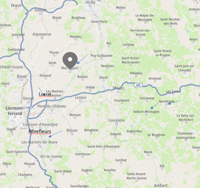 Bourdillon en Puy-de-Dme