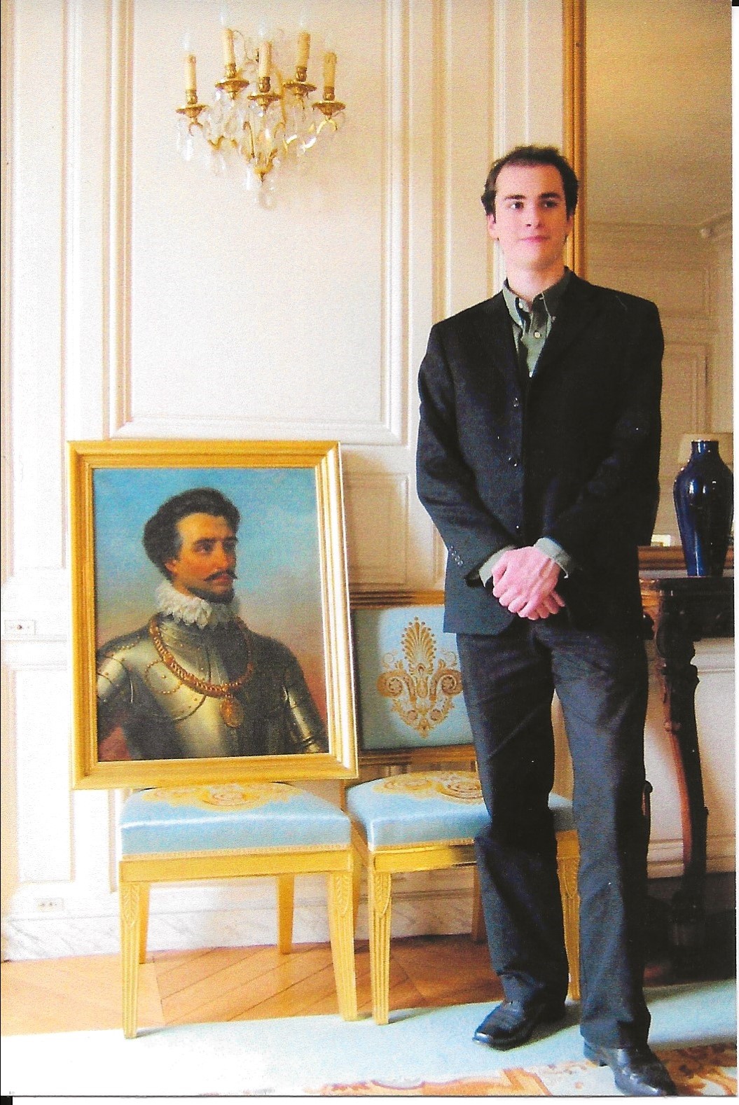 Peinture de Blondel du Maréchal de Bourdillon à Versailles