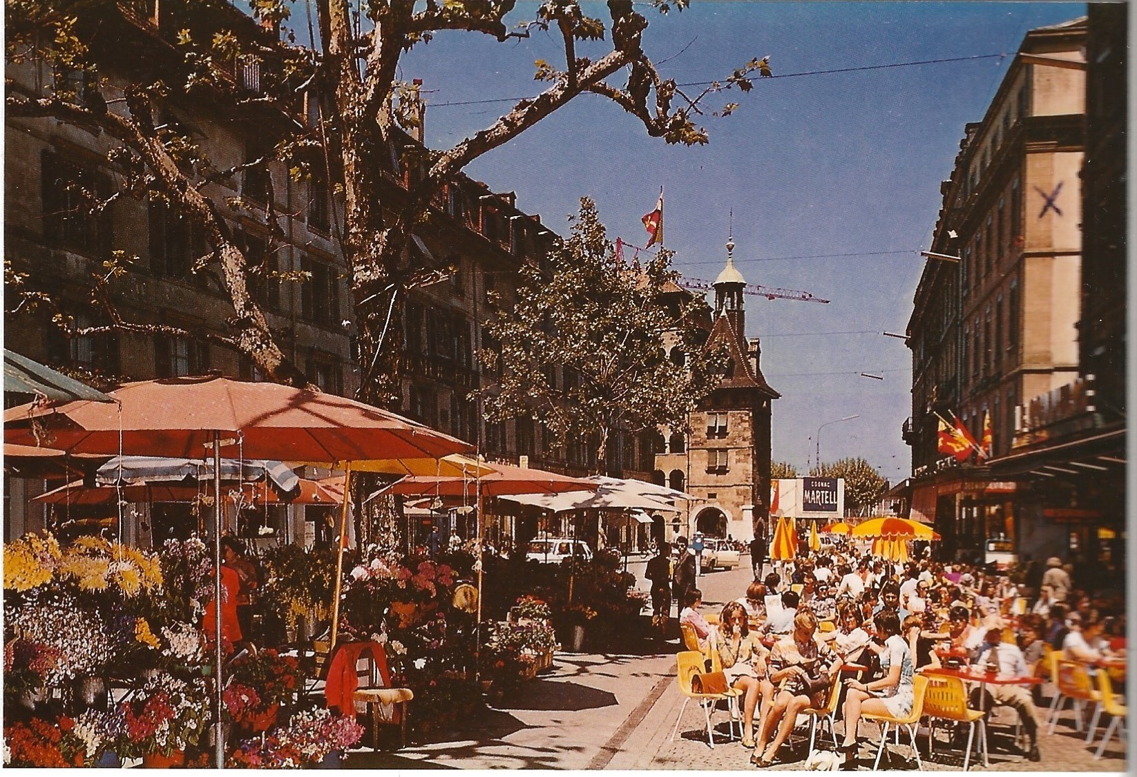 Place du Mollard de nos jours 
