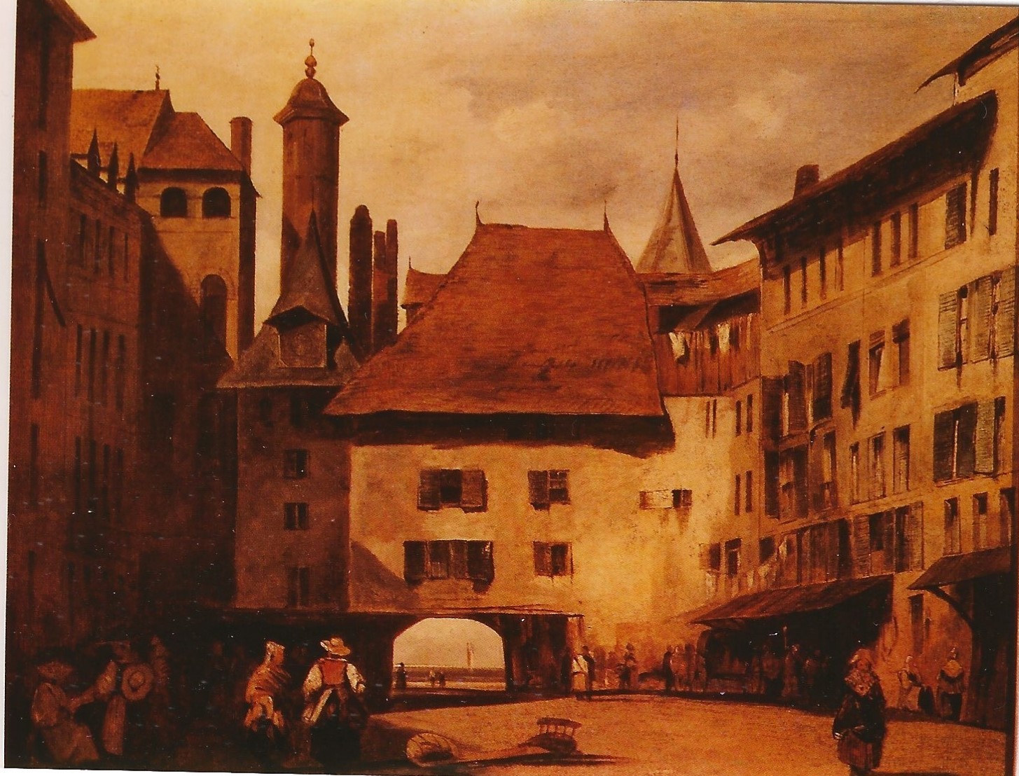 Place du Mollard Genve
