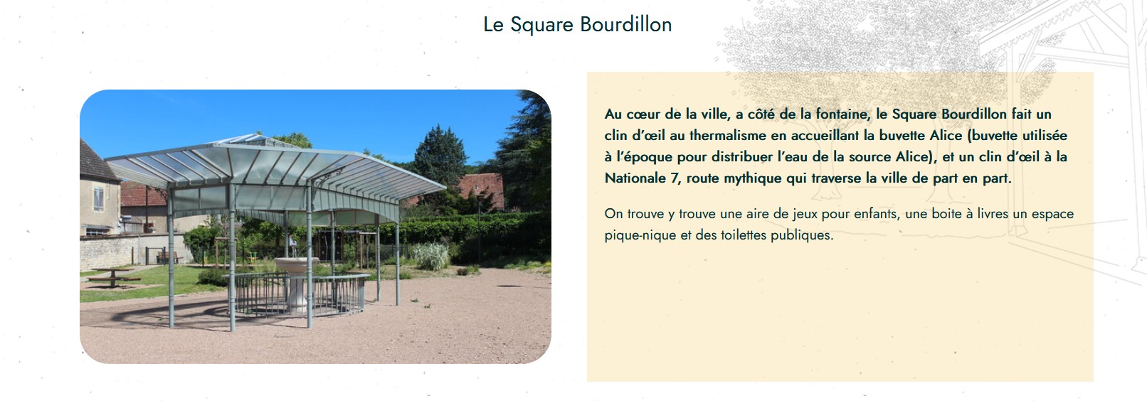 Square Bourdillon � Pouguez-les eaux_1