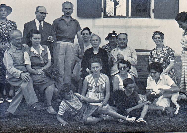 Famille Bourdillon Maison Blanche