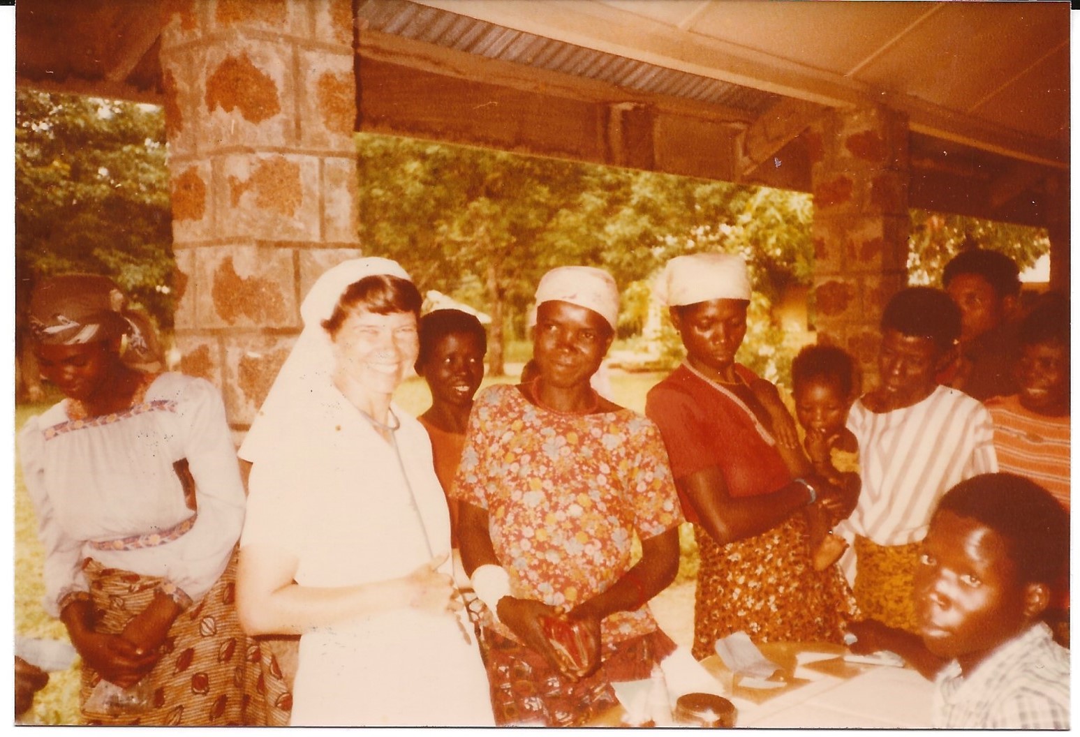 Sister Cecily Bourdillon 1981