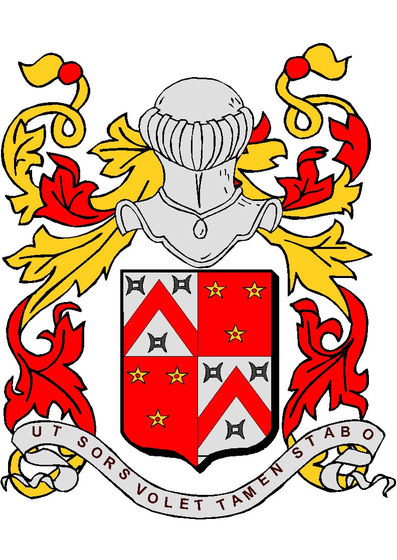 Blason Bourdillon avec devise
